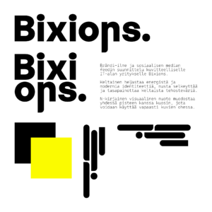 Bixions. brändi-ilme